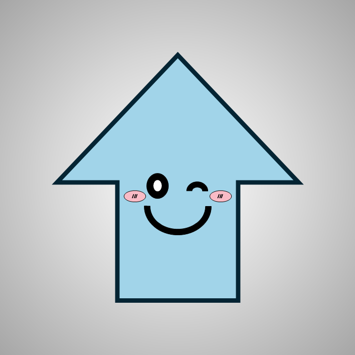 フリックシフト アイコン